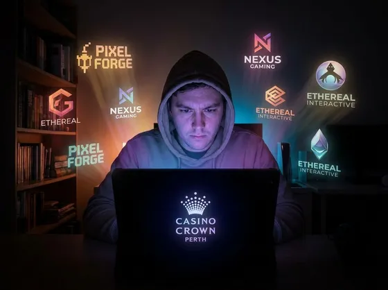 game providers available at Casino Crown Perth